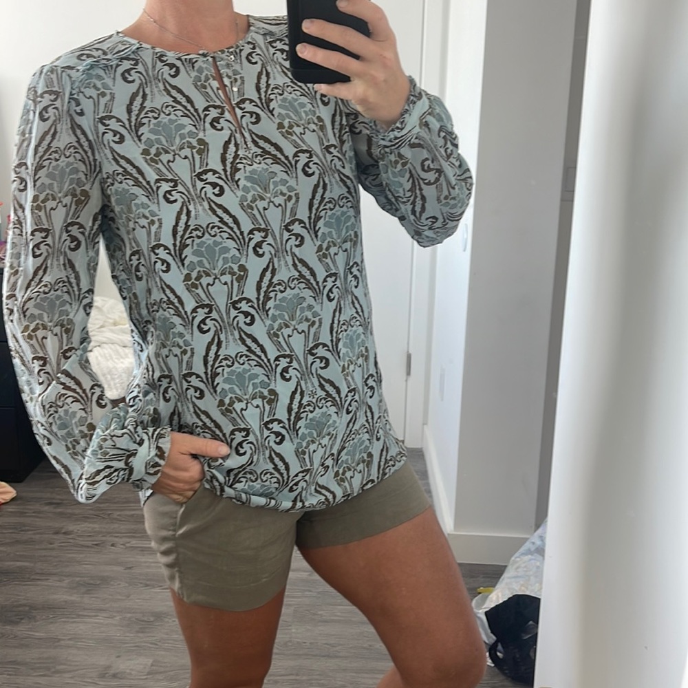 Tory Burch silk blouse